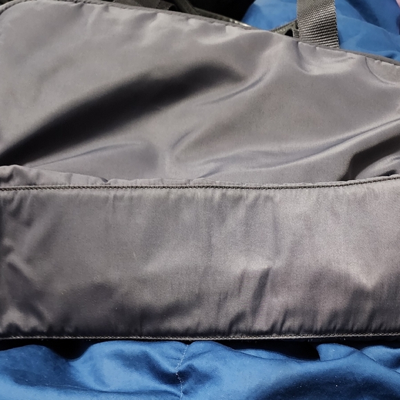 Prada Dark Grey Duffel Bag - Picture 4 of 10